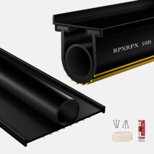 rpxrpx heavy duty garage door bottom seal kit installation