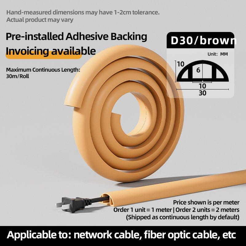 rpxrpx professional PVC wire duct installation