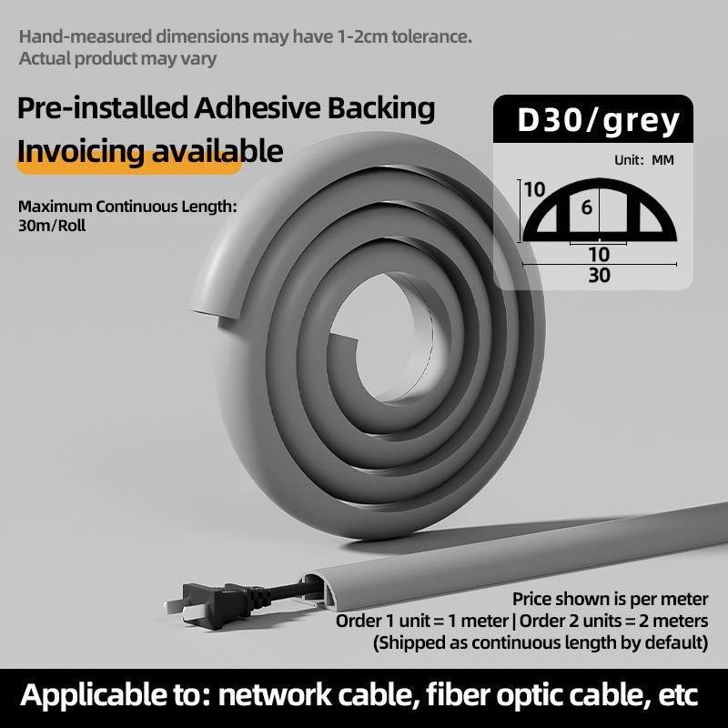 rpxrpx professional PVC wire duct installation