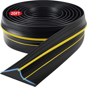 rpxrpx 20ft garage door threshold seal strip installation