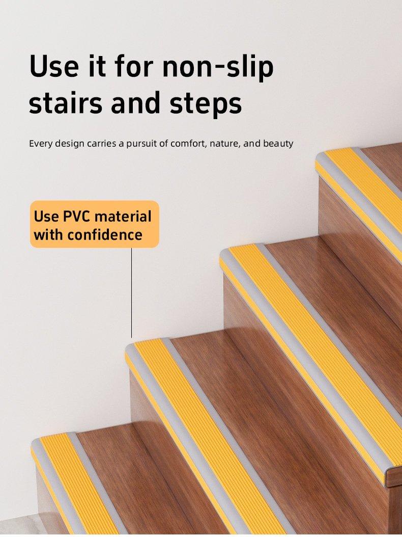 rpxrpx heavy duty stair nose rubber edge guard