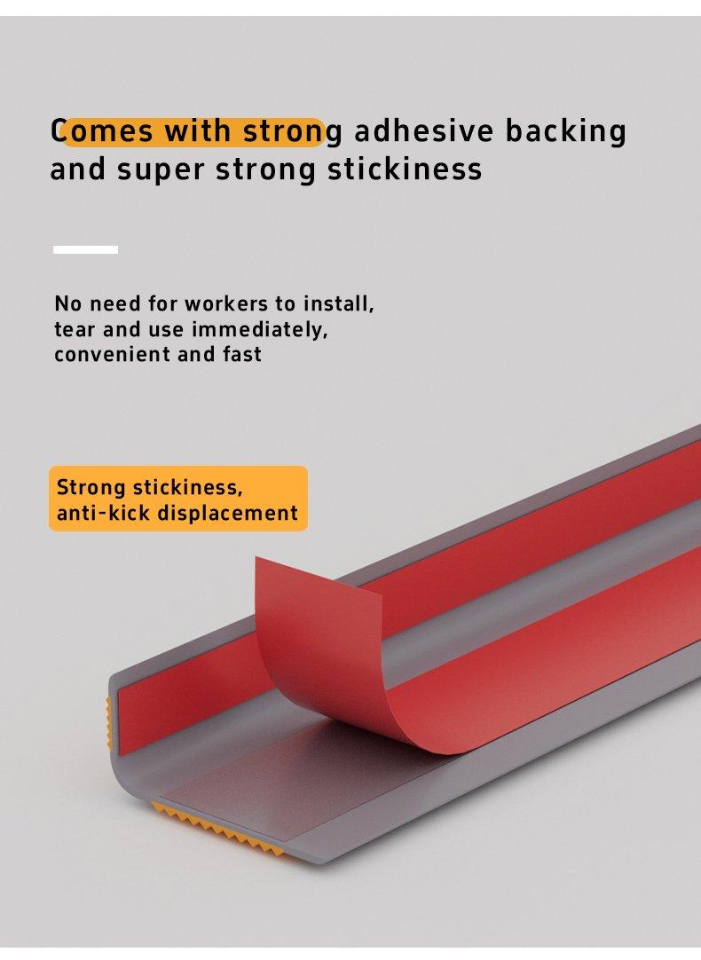 rpxrpx heavy duty stair nose rubber edge guard