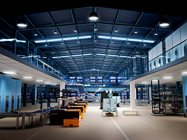 Advanced production line at Hebei Heke Rubber Products for EPDM and PVC seals