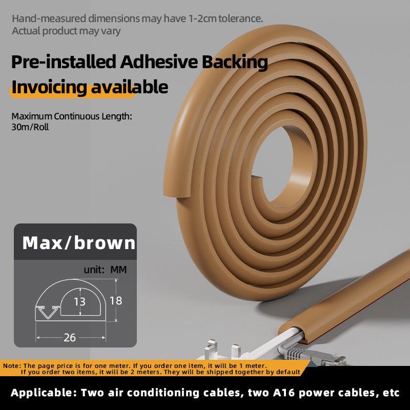 rpxrpx professional floor cord hider installation