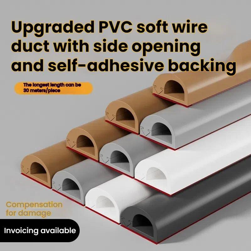 rpxrpx professional floor cord hider installation