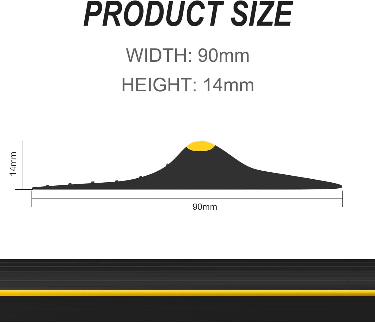 rpxrpx Garage Door Seal Combo Kit with U-seal and threshold