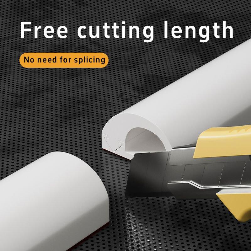 rpxrpx Cord Hider floor cable cover with adhesive