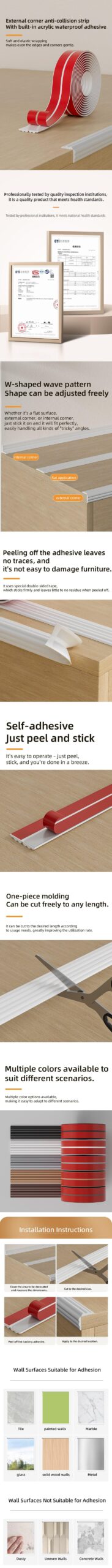 rpxrpx Edge Protector for kid Proofing