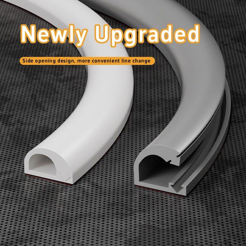 rpxrpx Cord Hider - Heavy Duty Floor Cable Cover Strip - Image 7