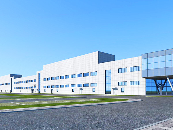 Hebei Heke Rubber Products factory building and ISO certified facility
